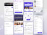 develop carpooling app, logistic app, rental app, appointment app, tracking app