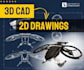 create technical drawings from your 3d cad model