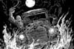 draw black and white illustrations