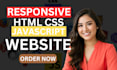 build fullstack website with javascript