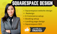 build squarespace development design website edit squarespace printful seo
