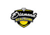 design diamond club softball team logo