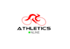 create modern athletics community logo