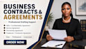draft business contracts nda service agreements to protect your interests