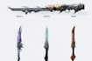 design fantasy weapons in any artstyle