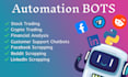 create telegram bot ai agents ai assisstants auto buying bots