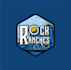 design monogram clean rock ranches logo