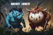 do character and creature art illustration