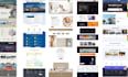 landing page design and development within 1 day