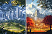 environment concept art landscape design