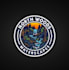 design exclusive rustic waterfalls and ponds logo