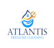 design amazing dynamic pressure cleaning logo