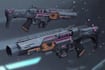 high quality weapon concept art for gaming and more