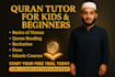teach quran with tajweed to kids and beginners online
