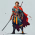 draw your dnd, game character art