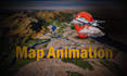 create 3d map animation in geolayers3 aftereffects