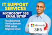 fix any microsoft 365 outlook or webmail issue