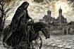 do dark medieval art illustration for you
