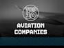 design retro vintage badge aviation logo