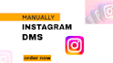 do instragram dms to your targeted audience manually
