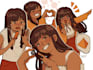 draw in a cute anime art style