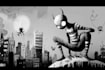 design characters in black and white