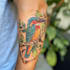custom an abstract tattoo design