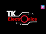 design retro vintage badge electronics logo