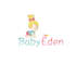 create fun modern baby logo design