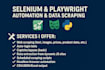 do selenium and playwright automation