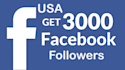 3000 facebook followers fast and real growth