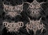 create thrash metal and heavy metal logo design