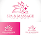 do professional massage and therapy logo design