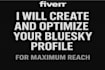 create and optimize your bluesky profile for maximum reach