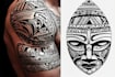 design your polynesian tribal tattoo