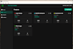develop a custome time tracker with project and task management features