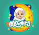 design moonies baby wipes logo