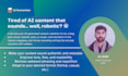 humanize your ai content and check it for plagiarism
