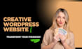 create optimized wordpress school website