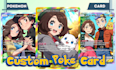 draw custom pokemon trainer for tcg pokemon card and fakemon