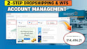 be walmart wfs wholesale expert, walmart 2 step dropshipping va, walmart PPC