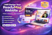create build fix custom code landing page readymag tilda carrd HTML CSS bugs fix