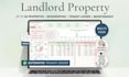 design house rental spreadsheet income and budget google sheet annual tracker