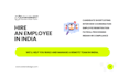 help hire a remote employee in india