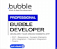 be your expert bubble io developer