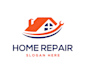 make artistic home repair logo