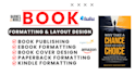 design format resize edit fix rejected book cover for poetry book romance novel