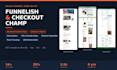 clone funnelish checkout champ advertorial and sales page