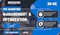 create optimize manage amazon PPC ad campaign