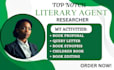 critique your query and synopsis for literary agent submissions